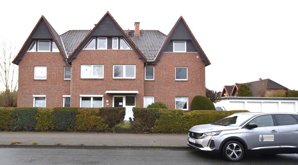 Thumbnail-OG Wohnung für 2 Personen wird bis April 26 frisch renoviert am Zentrum von Syke + Garage + Balkon