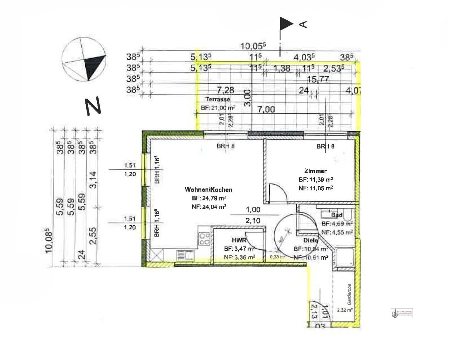 Thumbnail-Neubau mit Fertigstellung im Juli 2026 Hoch moderne Wohnung mit Rollläden + Stellplatz ohne Küchen