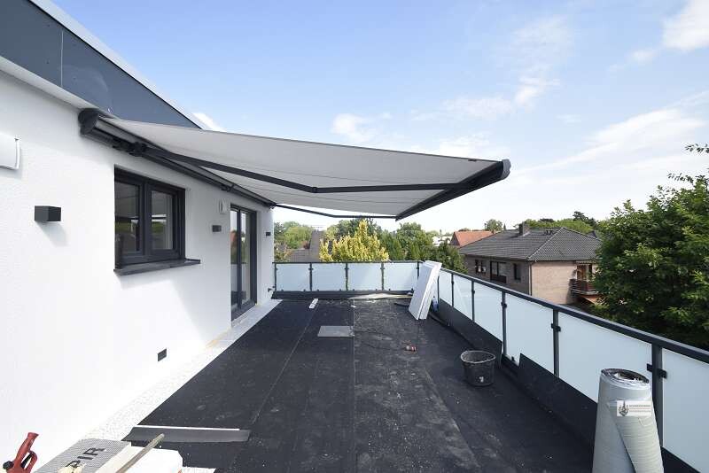 Thumbnail-Hoch moderne Penthouse-Wohnung Neubau zum 1.7.2026 Rollläden+Stellplatz+Dachterrasse mit Einbauküche