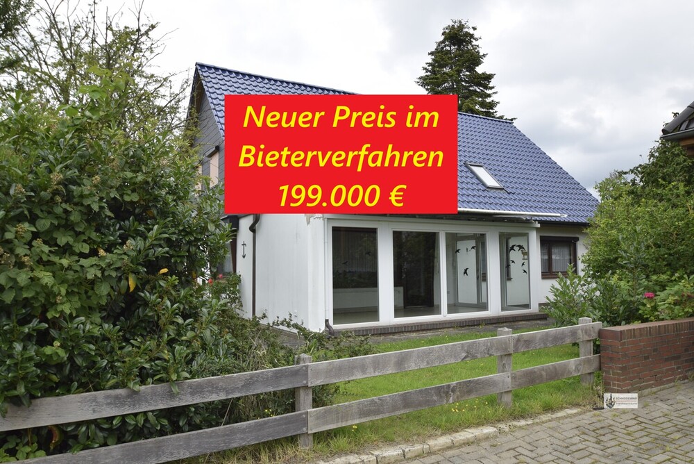 Thumbnail-EFH für eine große Familie mit handwerklichem Geschick +Garagen+Wintergarten +ausbaubares DG+Garten