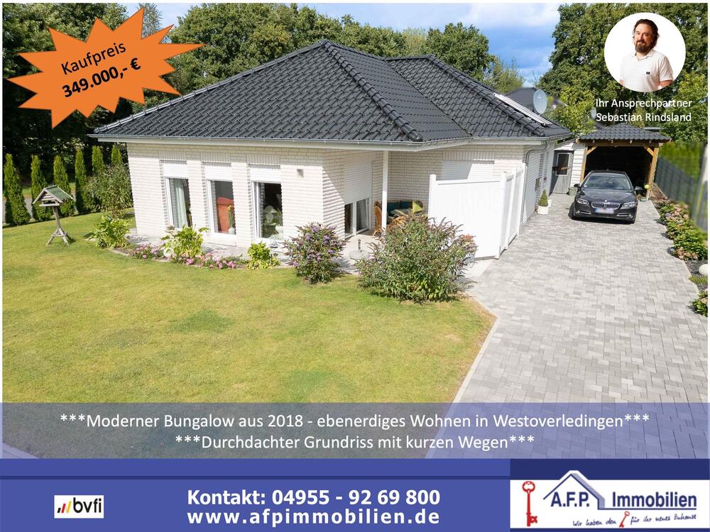 Thumbnail-***Bungalow in Westoverledingen - ideal für seniorengerechtes Wohnen***