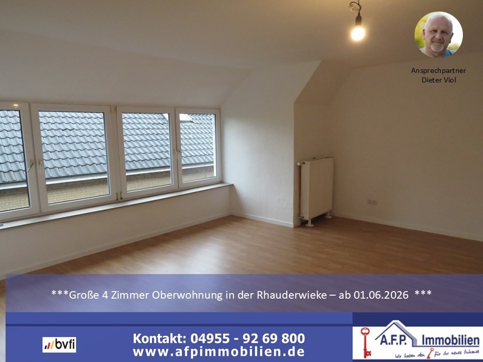 Thumbnail-***Wohnung mit viel Platz in Rhauderfehn***