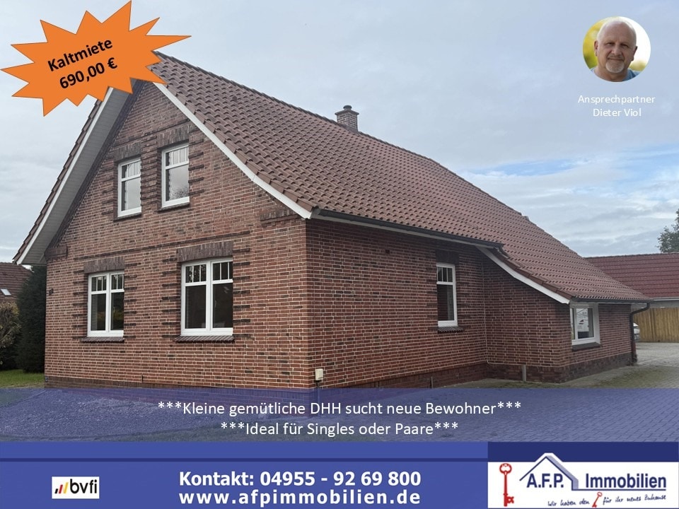 Thumbnail-***Kleine gemütliche DHH sucht neue Bewohner*** ***Ideal für Singles oder Paare***