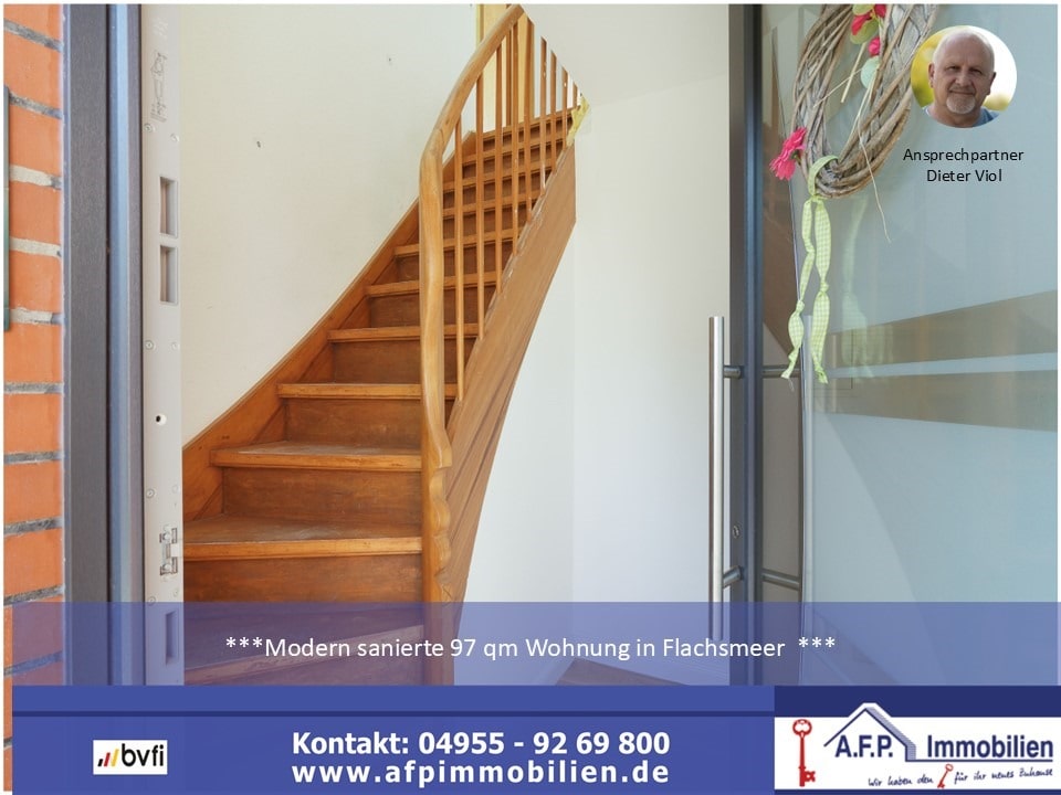 Thumbnail-***Moderne 97 m² Wohnung in Westoverledingen*** ***frisch renoviert***