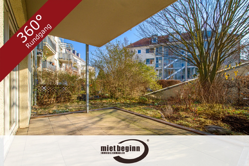 Thumbnail-HELL & FREUNDLICH – BEZUGSFREI – GROSSE TERRASSE – WANNENBAD – TG-PARKER