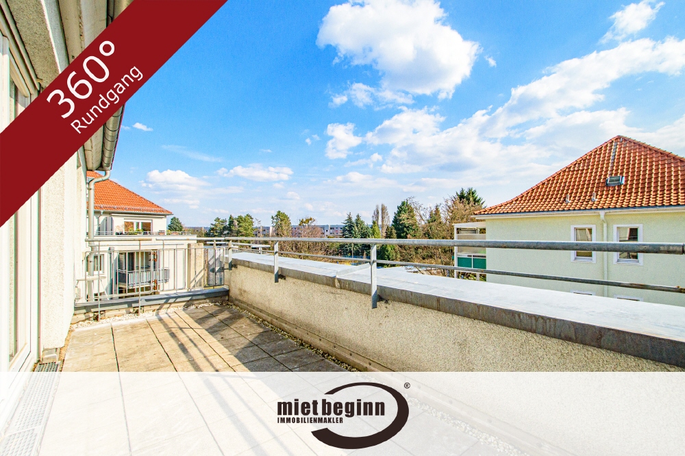 Thumbnail-BEZUGSFREI – GEMÜTLICHE MAISONETTE – DACHTERRASSE – DUSCHBAD MIT FENSTER – TG-PARKER