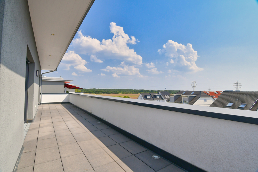 Thumbnail-Exklusives Penthouse mit umlaufender Terrasse und gehobener Ausstattung in Kelsterbach