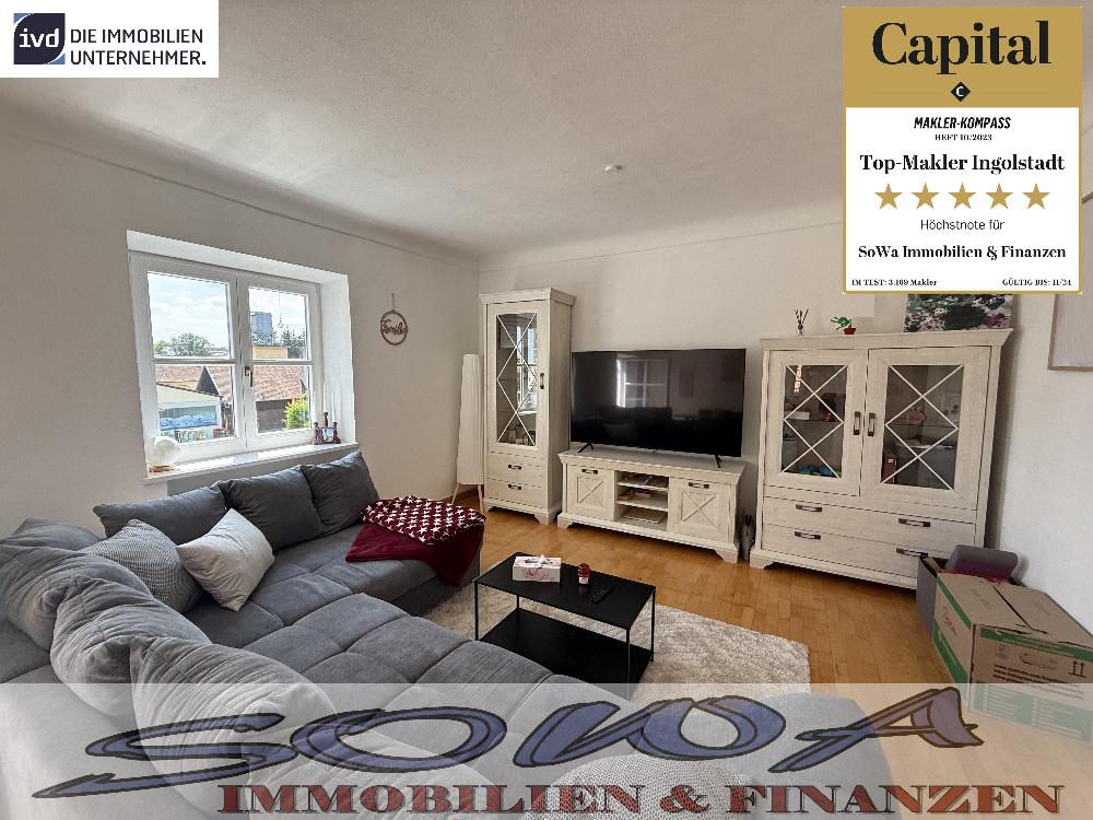 Thumbnail-Großzügige, helle 3 Zimmer Wohnung mit Balkon und Carport in Ehekirchen - Ein Objekt von Ihrem Immobilienpartner SOWA Immobilien und Finanzen