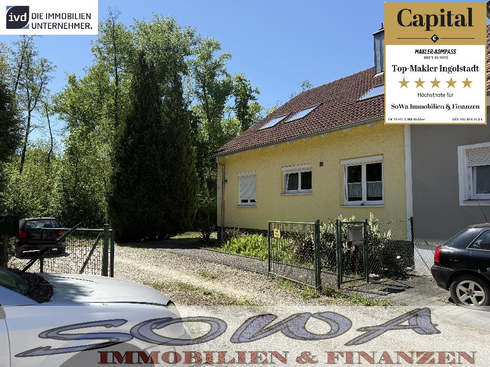 Thumbnail-Attraktives Wohnen am Waldrand - Haus mit Ausbaupotential und mit großzügigem Grundstück und Waldfläche in Weichering - Ein Objekt von Ihrem Immobilienpartner SOWA Immobilien und Finanzen