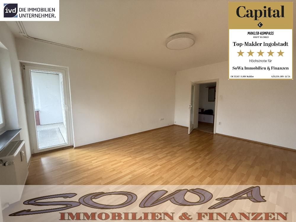 Thumbnail-Attraktive 3 Zimmer Erdgeschoss Hochparterre Wohnung in Ingolstadt! - Ein Objekt von Ihrem Immobilienpartner SOWA Immobilien und Finanzen