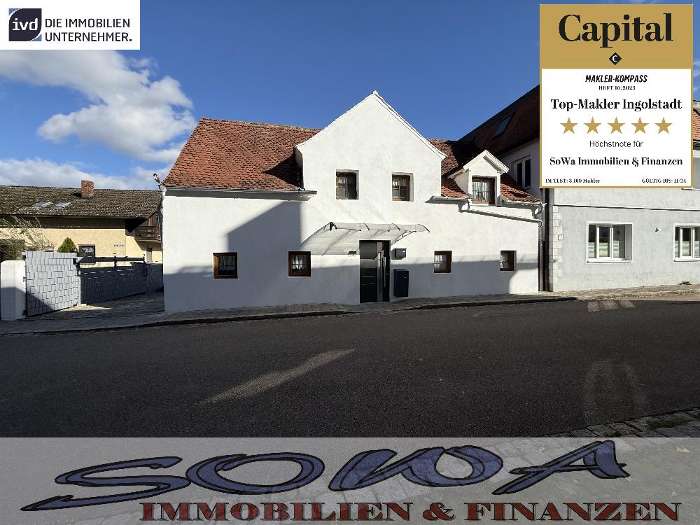Thumbnail-Modernisiertes Einfamilienhaus in Wellheim mit , Nebenräumen und Carport - Ein Objekt von Ihrem Immobilienpartner SOWA Immobilien und Finanzen