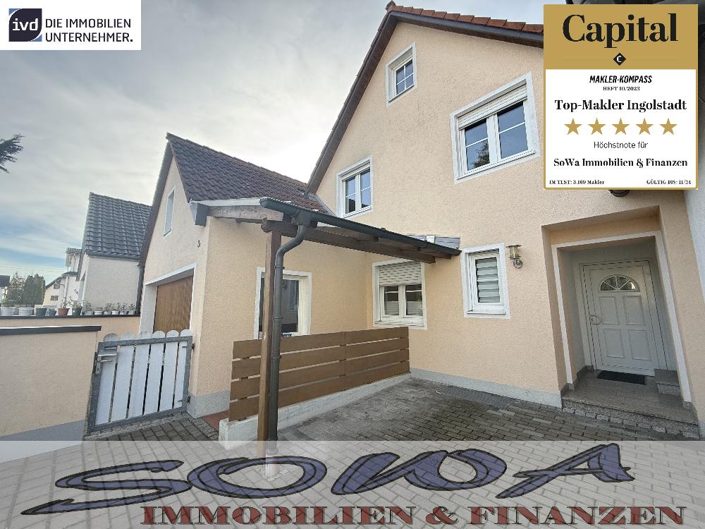 Thumbnail-Einzugsbereit! Zentrumsnahes Einfamilienhaus mit guter Raumaufteilung und einer großen Garage im Englischen Garten in Neuburg - Ein Objekt von Ihrem Immobilienpartner SOWA Immobilien und Finanzen