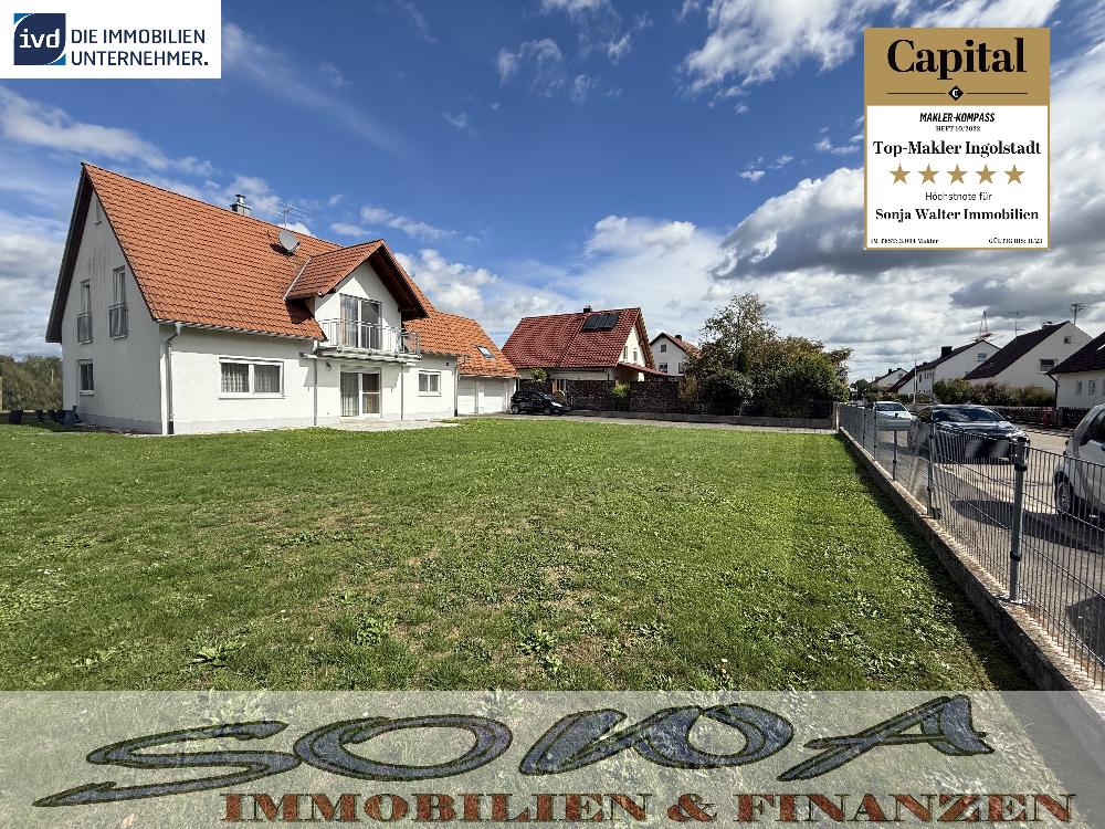 Thumbnail-Gepflegtes, einzugsbereites Haus mit Keller, Doppelgarage und Wärmepumpe - Ein Objekt von SOWA Immobilien und Finanzen