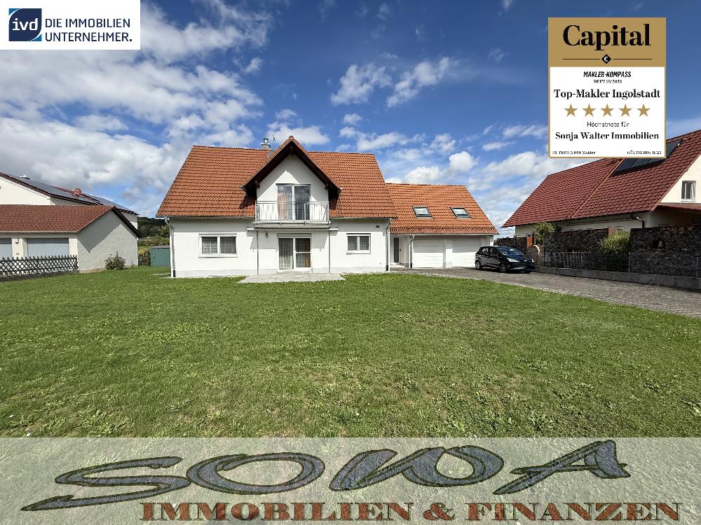 Thumbnail-Einzugsbereites Zweifamilienhaus mit Keller, Doppelgarage und Wärmepumpe - Ein Objekt von SOWA Immobilien und Finanzen