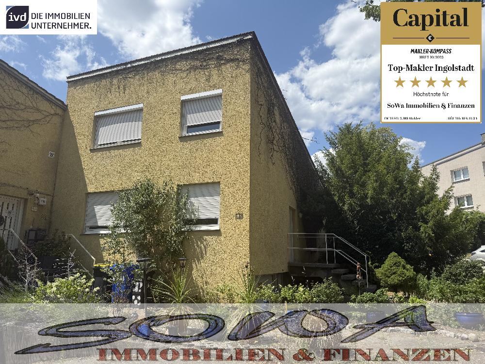 Thumbnail-Einzugsbereit! Schickes Haus mit Garage und Garten in Neuburg - Ein Objekt von Ihrem Immobilienpartner SOWA Immobilien und Finanzen