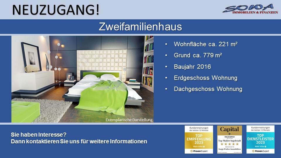 Thumbnail-Modernes Zweifamilienhaus mit Garten in Rohrenfels zu verkaufen - Ein Objekt von Ihrem Immobilienpartner SOWA Immobilien und Finanzen