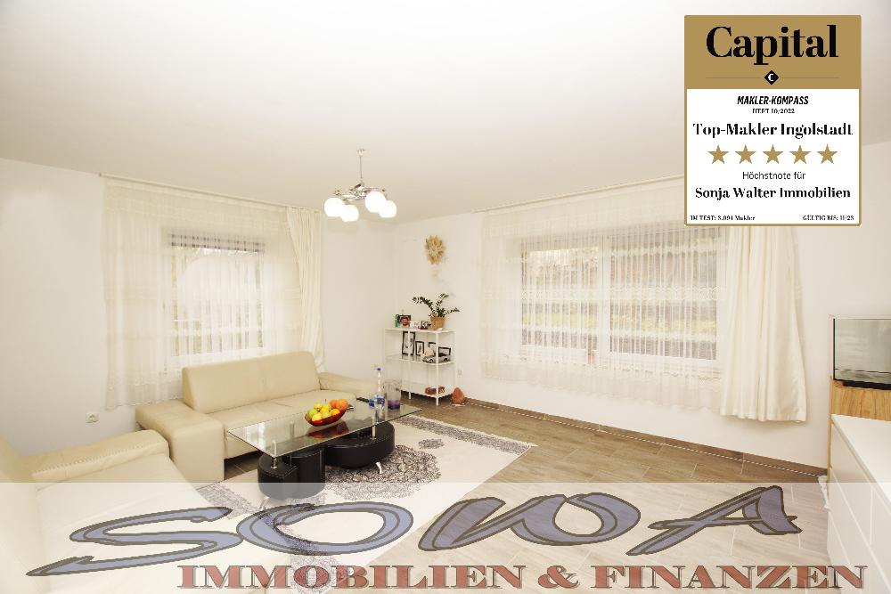 Thumbnail-Schönes Mehrfamilienhaus mit 3 Wohneinheiten, Doppelgarage und Garten in Treuchtlingen - Ein Objekt von Ihrem Immobilienpartner SOWA Immobilien und Finanzen