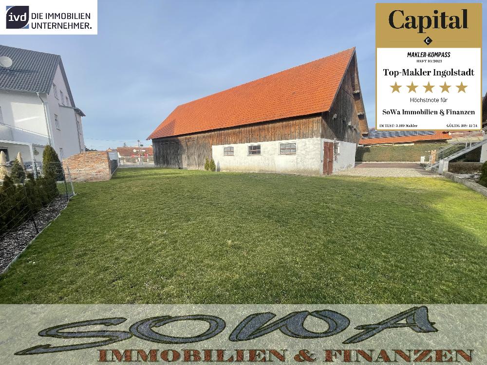 Thumbnail-Großzügiges Baugrundstück mit gutem Schnitt in Karlshuld - Ein Objekt von SOWA Immobilien & Finanzen Ihrem Immobilienprofi vor Ort