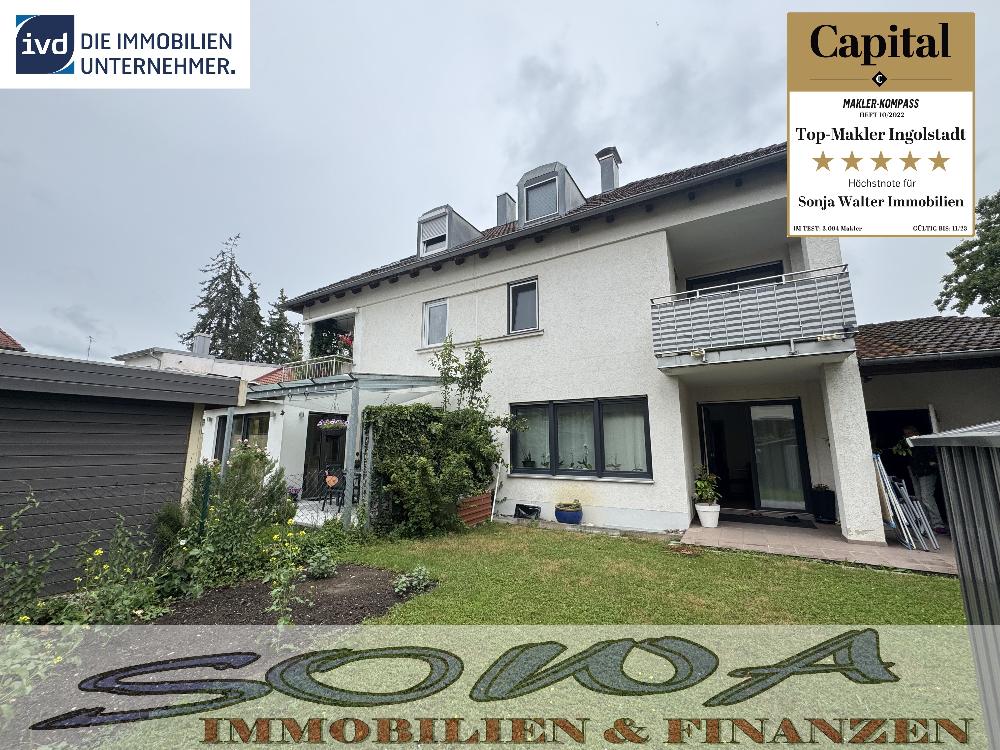 Thumbnail-Stadtzentrum - Doppelhaushälfte mit 5,5 Zimmern und Garten in Neuburg zu vermieten - Ein Objekt von Ihrem Immobilienpartner SOWA Immobilien und Finanzen