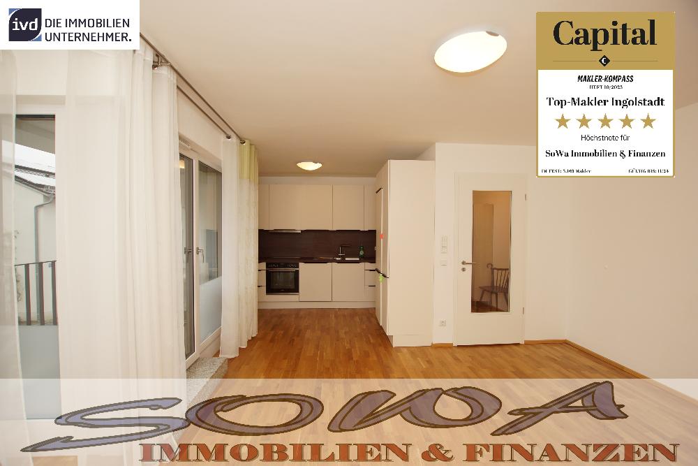 Thumbnail-Moderne Einzugsbereite 3 Zimmer Wohnung mit Balkon im Stadtzentrum - Neuburg - Ein Objekt von Ihrem Immobilienpartner SOWA Immobilien und Finanzen