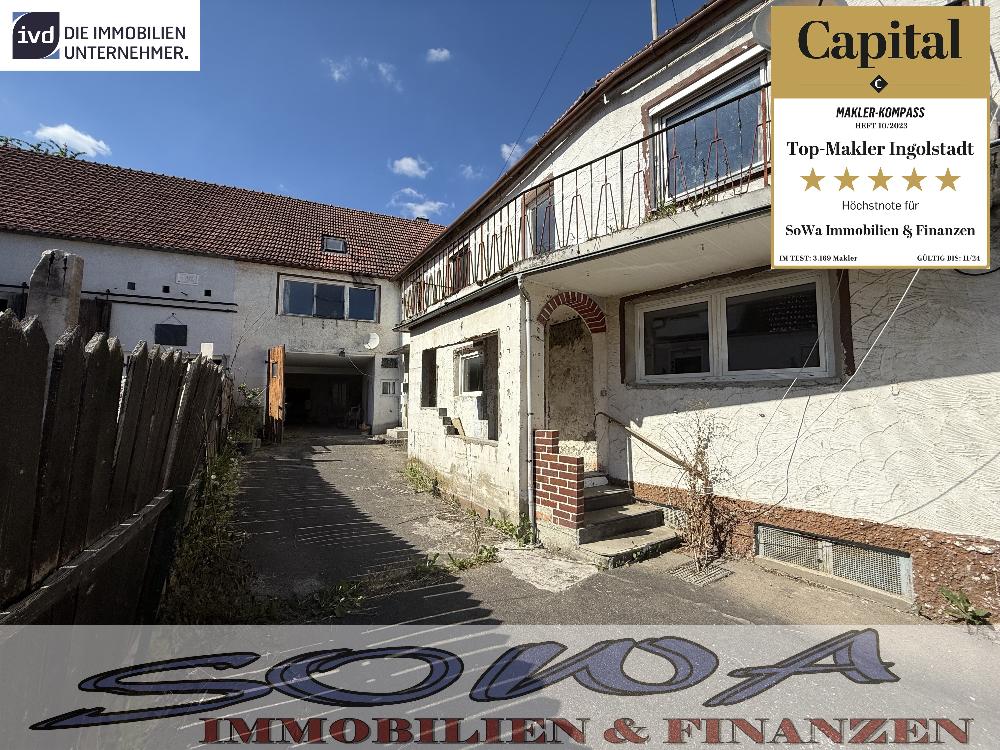 Thumbnail-Für den Macher: Einfamilienhaus in Neuburg - Ried - Ein Eigenheim von Ihrem Immobilienexperten SOWA Immobilien & Finanzen