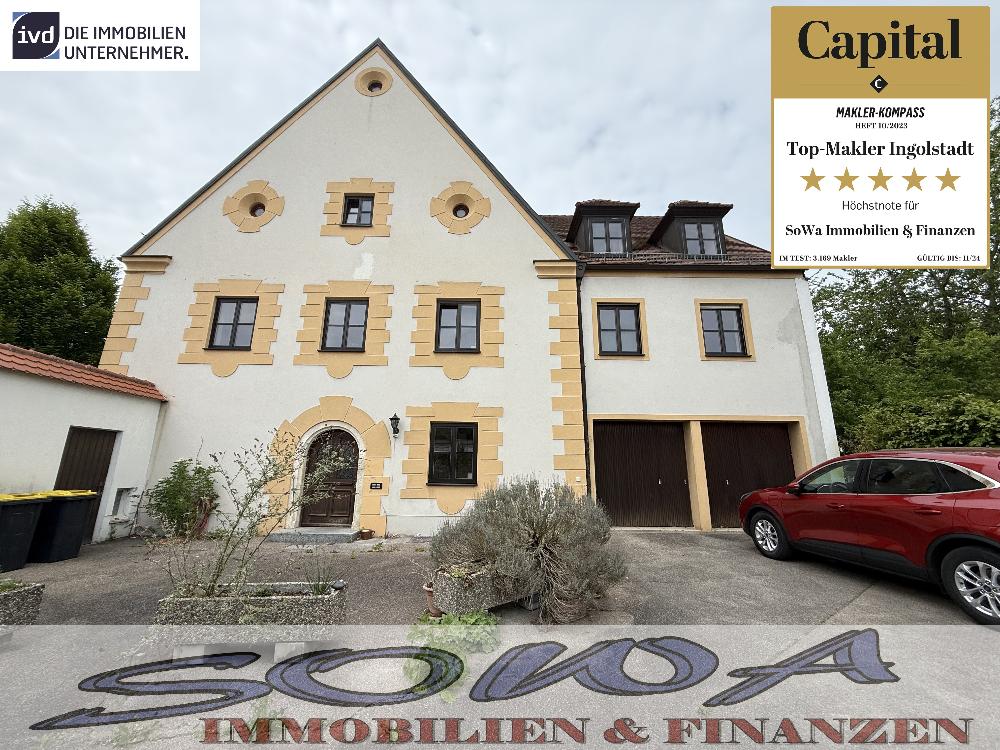 Thumbnail-Mehrfamilienhaus mit 5 Wohneinheiten, zwei Garagen und Garten in zentraler Lage in Neuburg - Ein Objekt von Ihrem Immobilienpartner SOWA Immobilien und Finanzen
