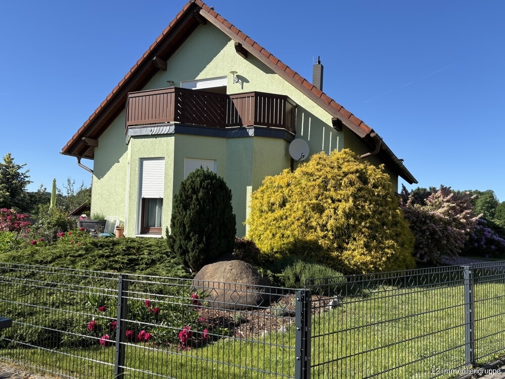 Thumbnail-Neuwertiges 3-Familienhaus oder als großes EFH nutzbar in bevorzugter Siedlungslage in Rammenau