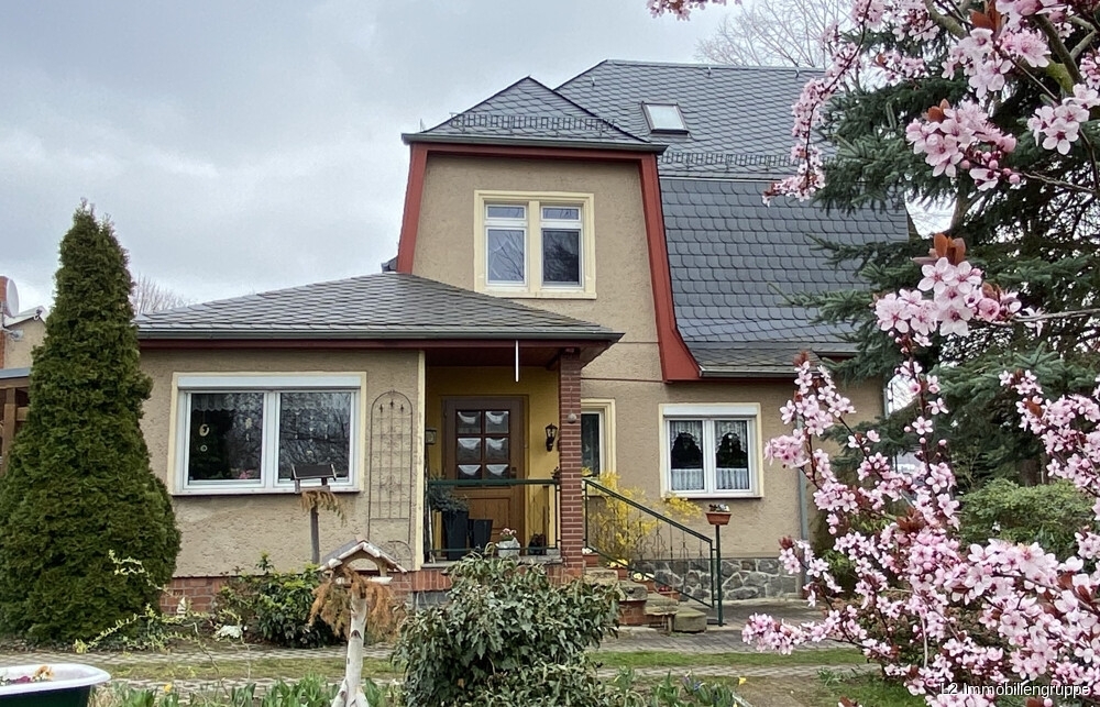 Thumbnail-Charmante Doppelhaushälfte für idyllisches Familienwohnen mit großem Grundstück in bester Lage