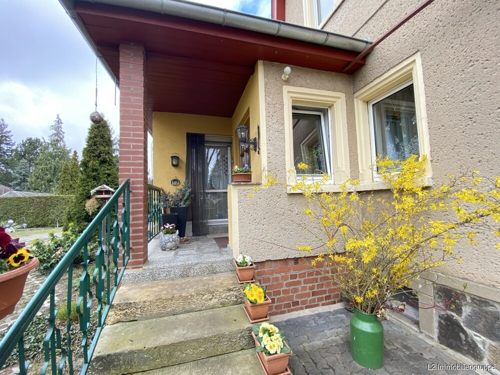 Thumbnail-Charmante Doppelhaushälfte für idyllisches Familienwohnen mit großem Grundstück in bester Lage