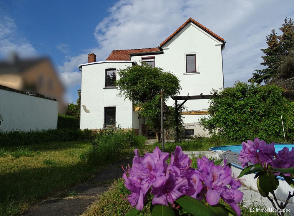 Thumbnail-Idyllisches Familienwohnen in Weinböhla mit großem Grundstück und Potenzial