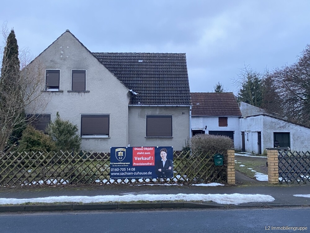 Thumbnail-PROVISIONSFREI! Raum für ein neues Zuhause auf großzügigem Grundstück in ländlicher Lage