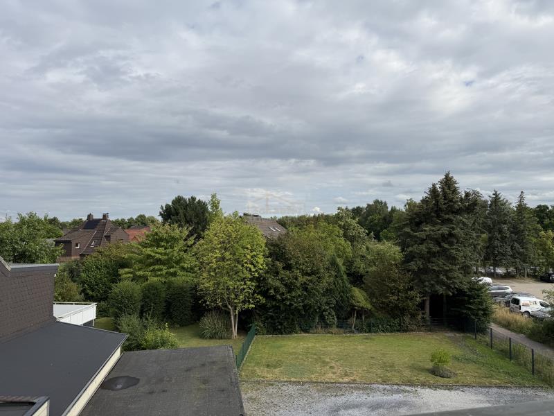 Ausblick Balkon