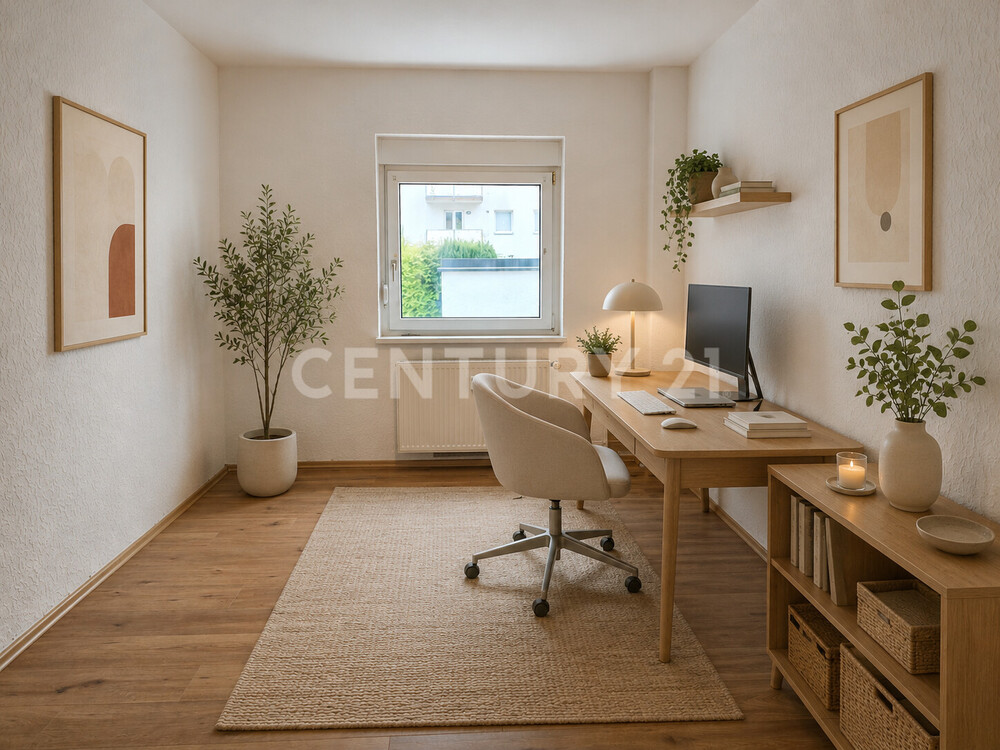 Thumbnail-Wohnliches Zuhause mit Balkon