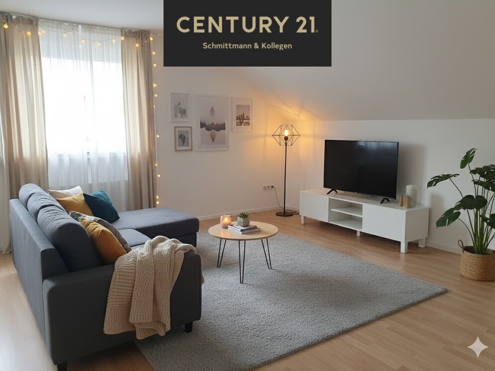 Thumbnail-*Renovierungsobjekt* - Kapitalanlage mit Potenzial: Dachgeschosswohnung in begehrter Wohngegend