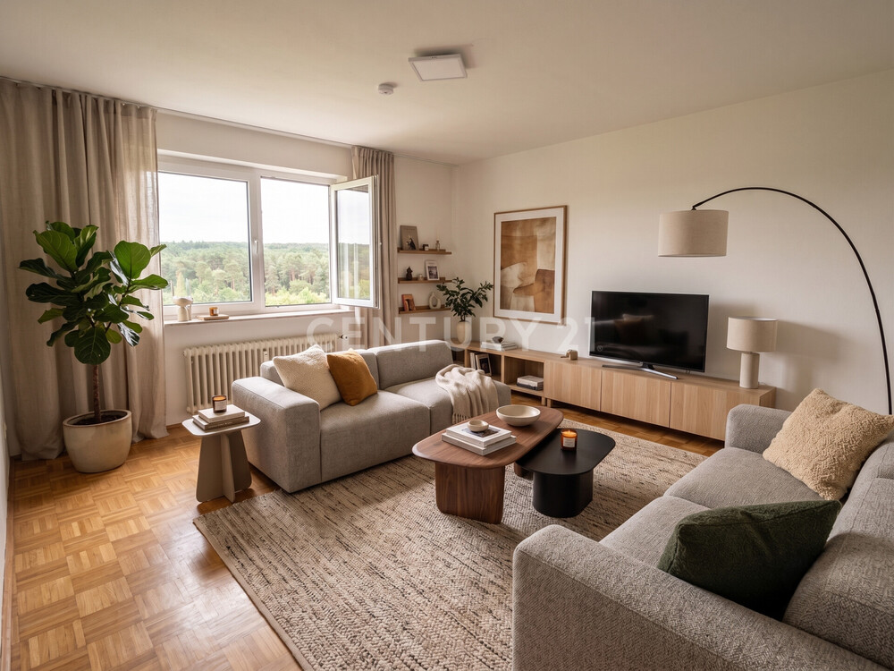 Thumbnail-Zuhause am Campus: Helle 3,5-Zimmer-Wohnung