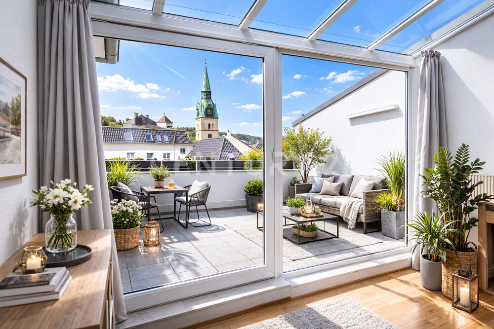 Thumbnail-Investieren mit Weitblick: Vermietete Galerie-Wohnung in Hohenlimburg