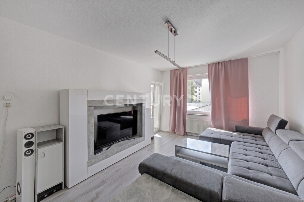 Thumbnail-Gepflegte Eigentumswohnung mit Balkon und Garage im Zentrum des Hafenviertels