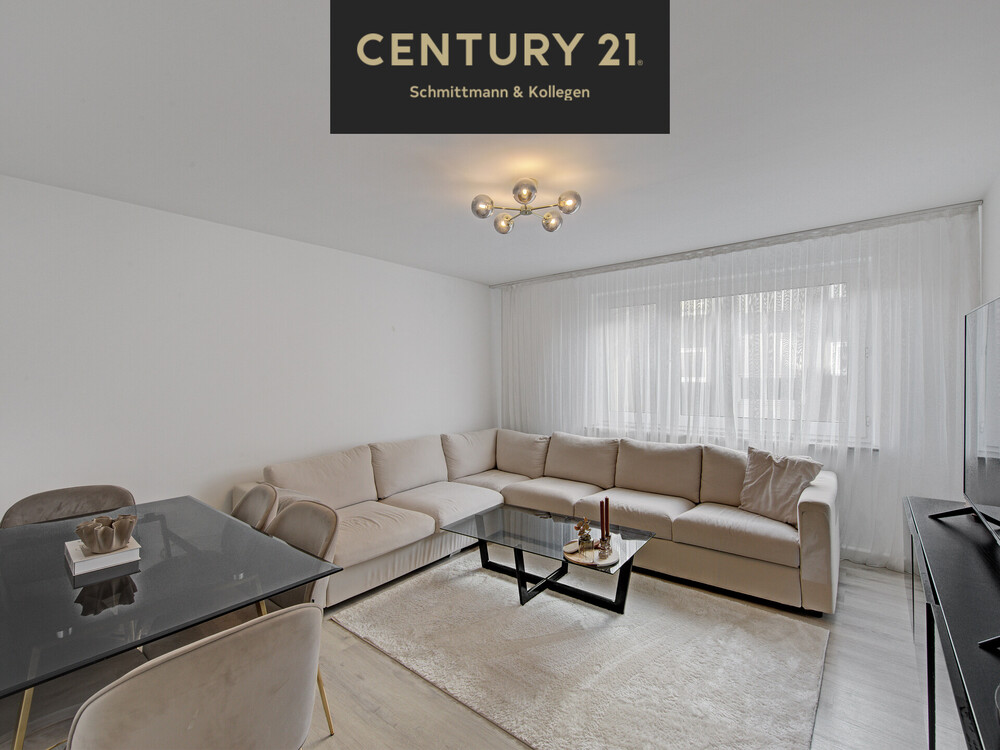 Thumbnail-Moderne 3-Zimmer-Wohnung im 1. Obergeschoss