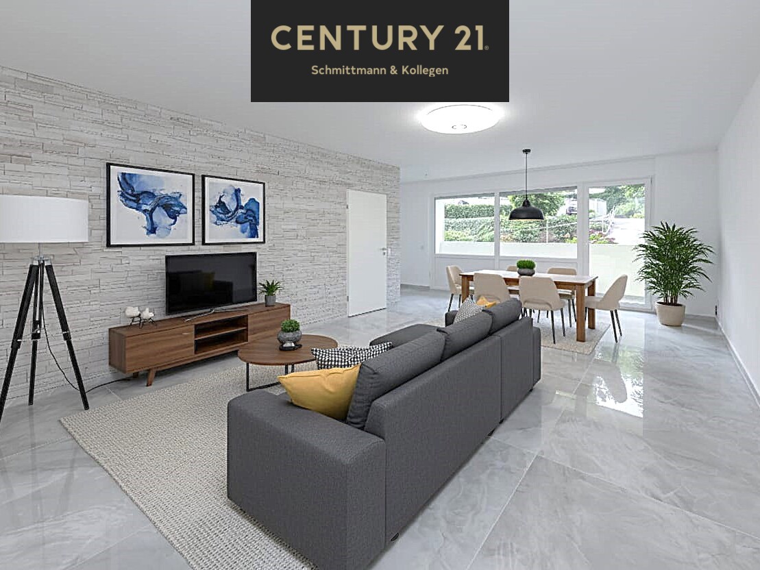 Thumbnail-Design trifft Komfort – stilvoll modernisierte Wohnung mit Balkon