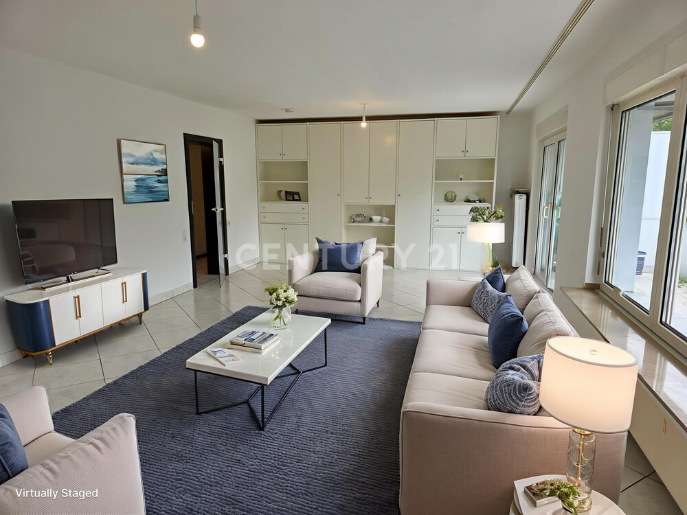 Wohnzimmer Visualisierung