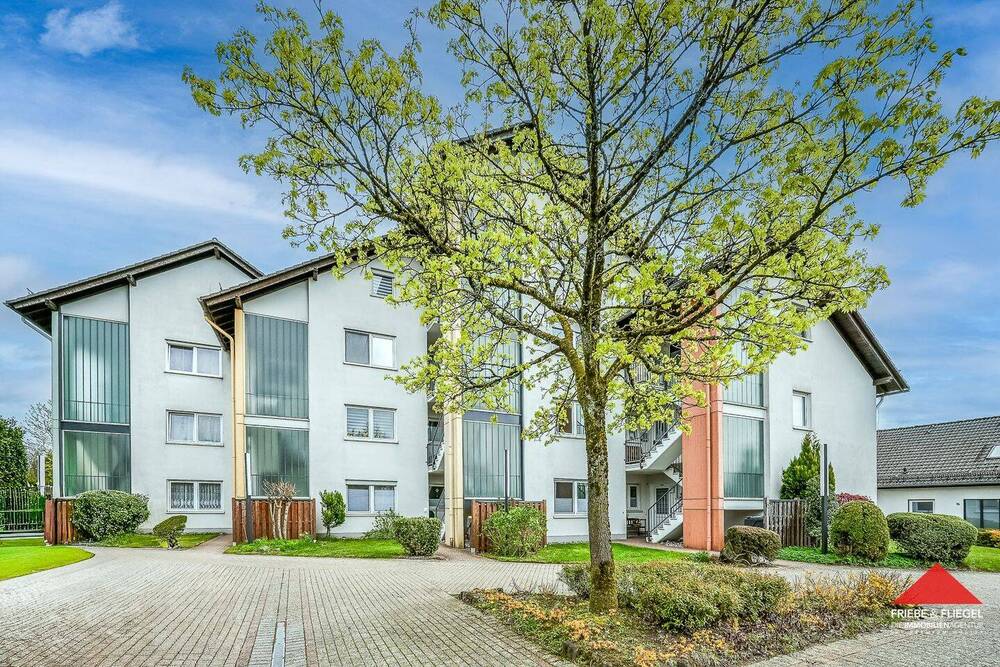Thumbnail-Schicke 2-Zimmer Eigentumswohnung mit Balkon und Garage in Kierspe-Dorf