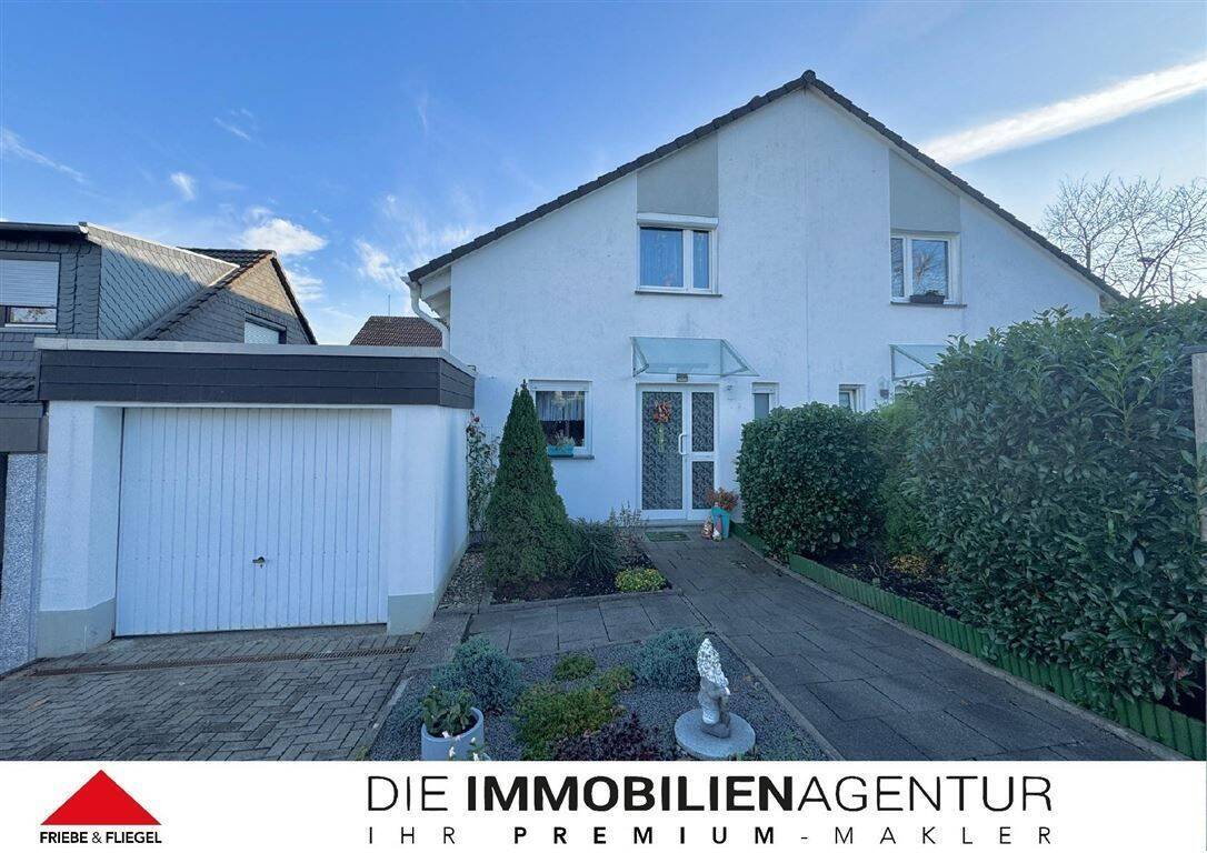 Thumbnail-Vermietete Doppelhaushälfte mit Garage in Kierspe