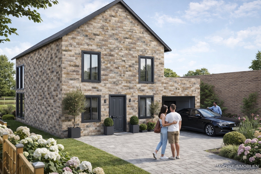 Thumbnail-JÄSCHKE - Idyllisches Grundstück in zweiter Reihe in Aachen-Brand mit unverbaubarem Blick ins Grüne