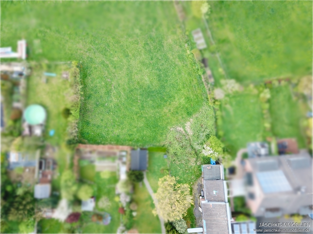 Thumbnail-JÄSCHKE - Idyllisches Grundstück in zweiter Reihe in Aachen-Brand mit unverbaubarem Blick ins Grüne