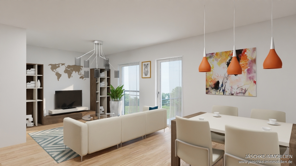 Thumbnail-JÄSCHKE - Neubau-Eigentumswohnung mit Terrasse in begehrter Lage von Hückelhoven-Hilfarth