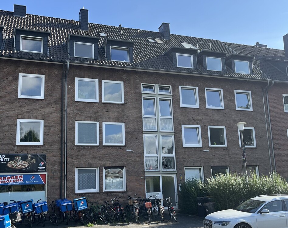 Thumbnail-Münster-Stadt: Vermietetes MFH in Kanalnähe!