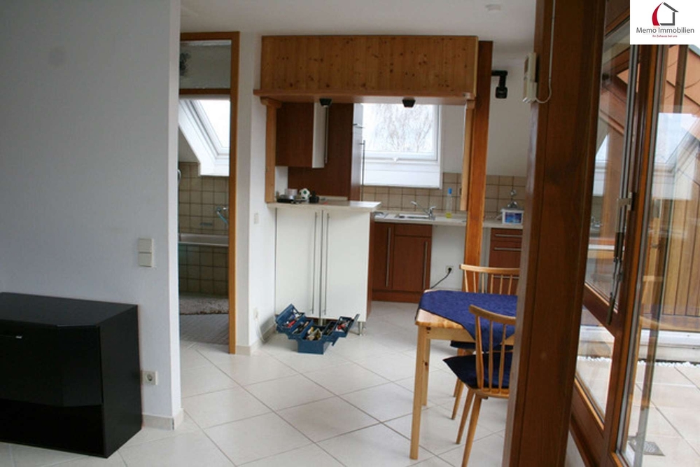 Thumbnail-°°° MODERNE DACHGESCHOSSWOHNUNG MIT TERRASSE, TGL-BAD, EINBAUKÜCHE UND TIEFGARAGE °°°