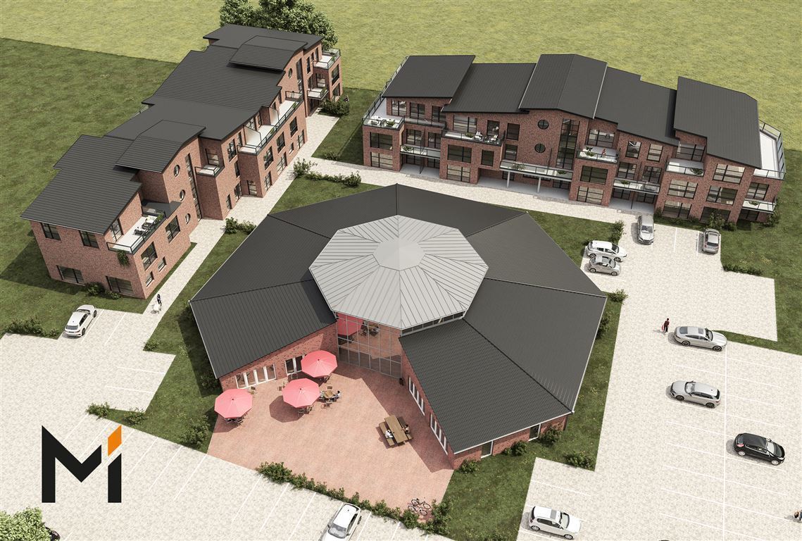 Thumbnail-Neubau Penthouse, tolle Architektur mit Fahrstuhl. Klimaneutral u. sicherer Rendite über 20 Jahre