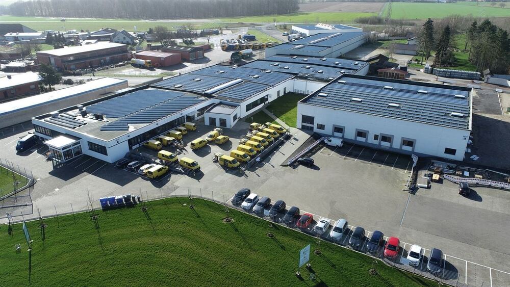 Thumbnail-Interessante Lagerhalle mit Laderampen u. Bürofläche
