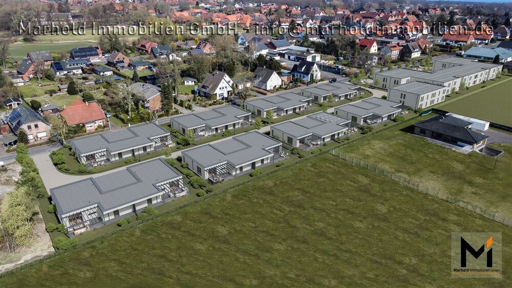 Thumbnail-Achtung : Moderner Neubau einer Seniorengerechten DHH mit weiterführenden Konzept